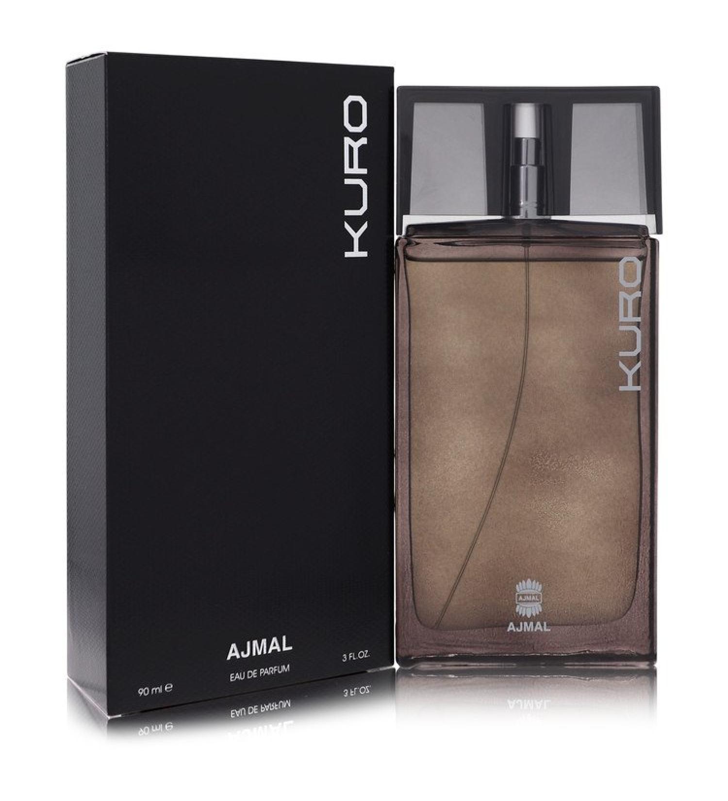 Ajmal Kuro by Ajmal Eau De Parfum Spray 3 oz for Men