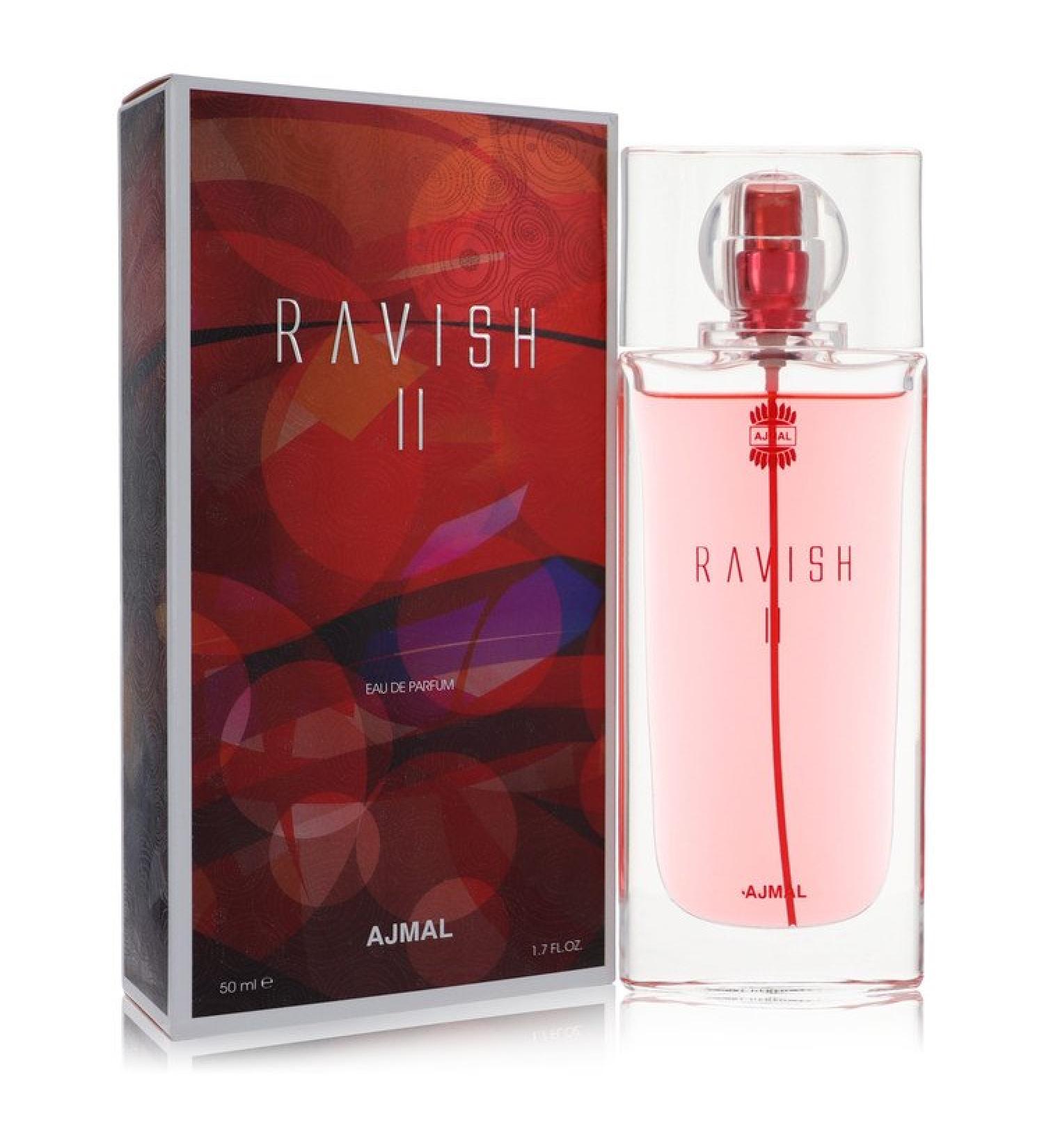 Ajmal Ravish II by Ajmal Eau De Parfum Spray 1.7 oz for Women