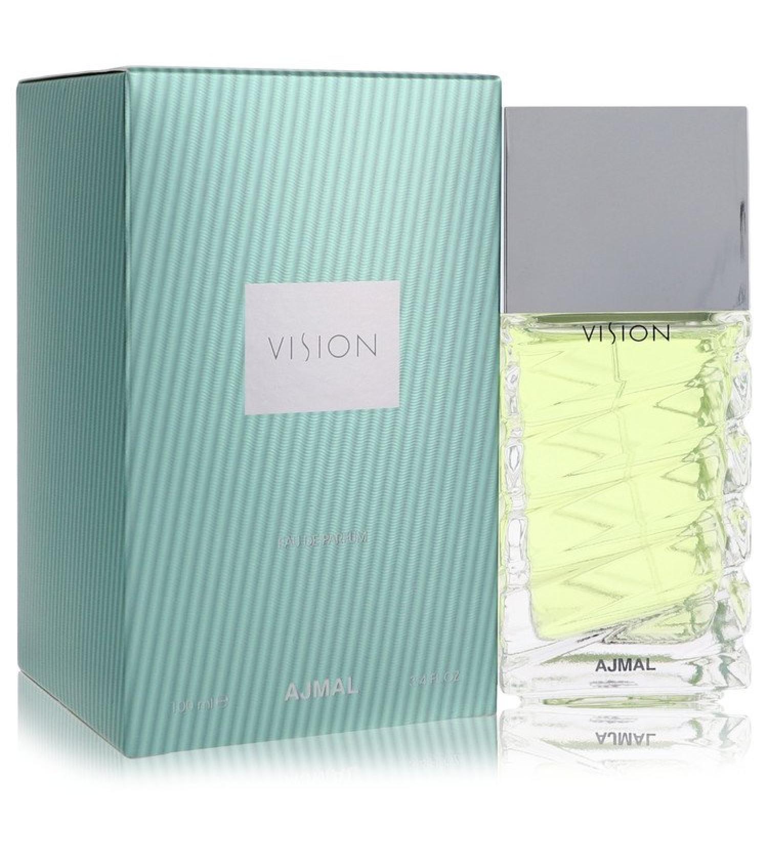 Ajmal Vision by Ajmal Eau De Parfum Spray 3.4 oz for Women