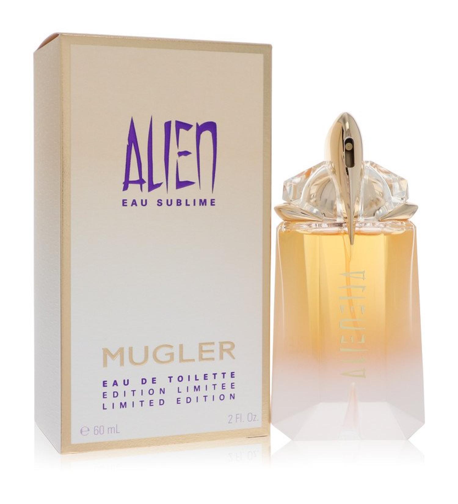 Alien Eau Sublime by Thierry Mugler Eau De Toilette Spray 2 oz for Women
