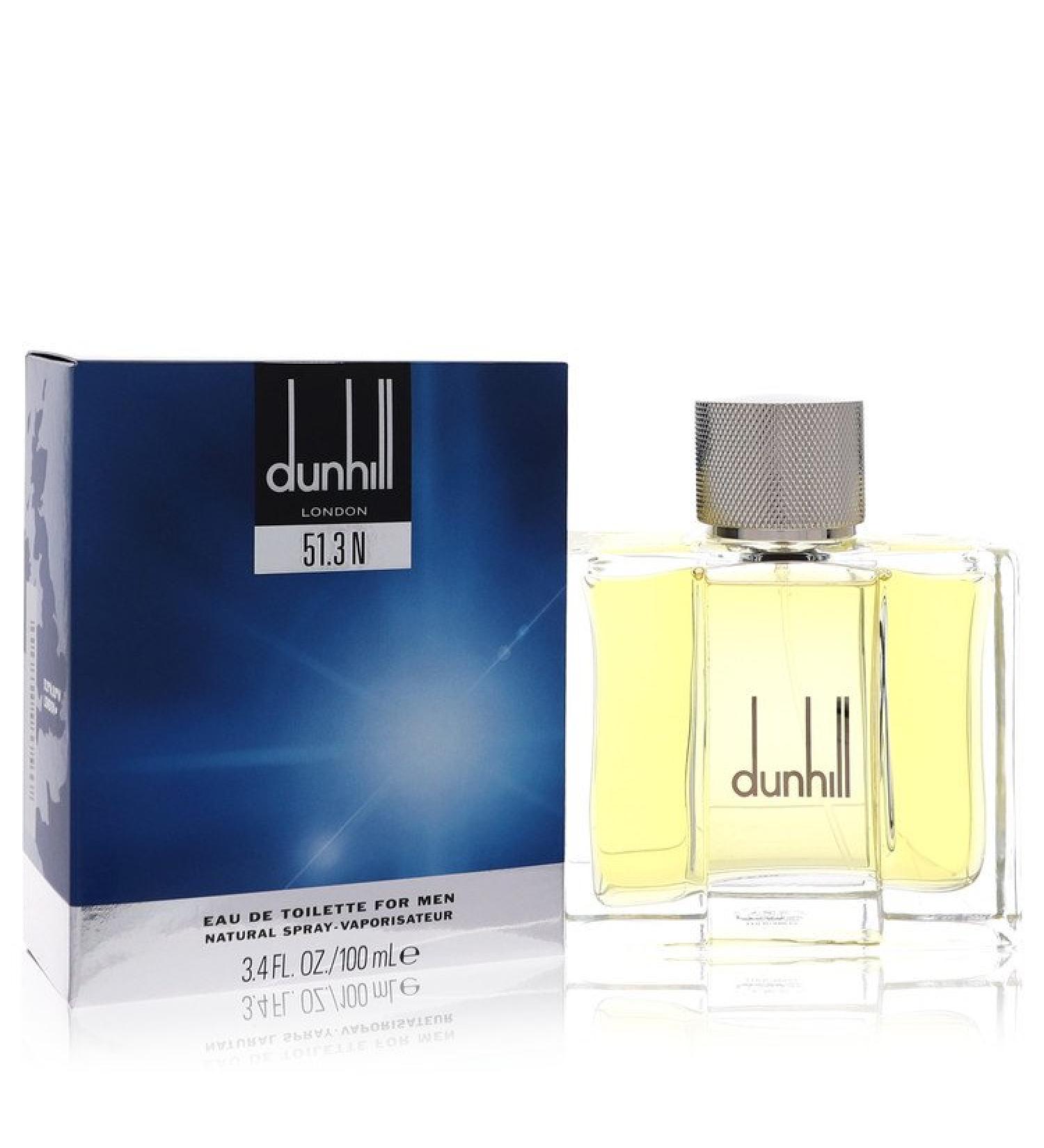 Dunhill 51.3N by Alfred Dunhill Eau De Toilette Spray 3.3 oz for Men