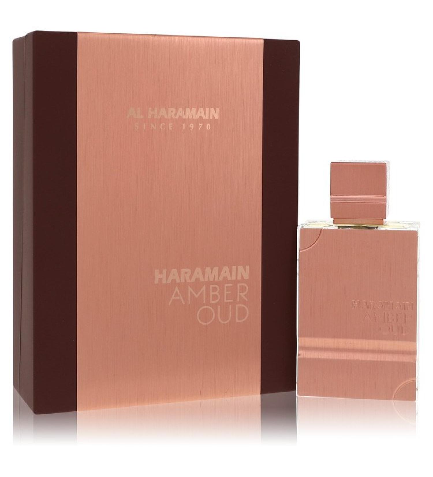 Al Haramain Amber Oud by Al Haramain Eau De Parfum Spray (Unisex) 2 oz for Women