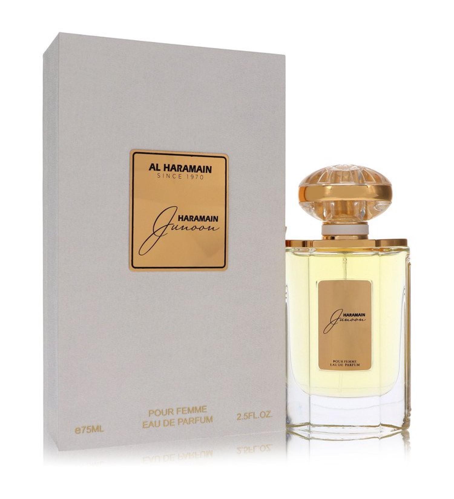 Al Haramain Junoon by Al Haramain Eau De Parfum Spray 2.5 oz for Women