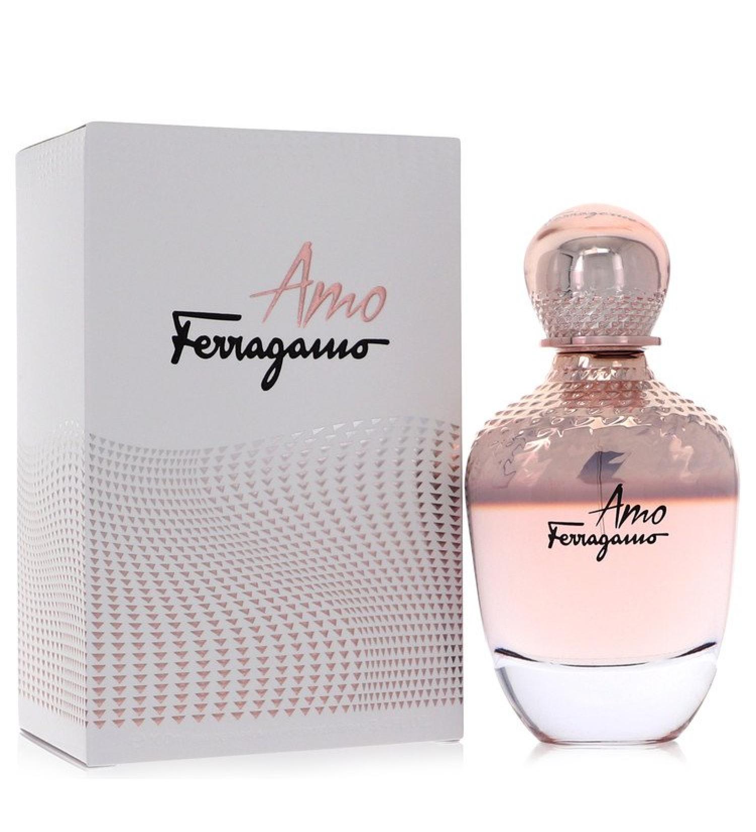 Amo Ferragamo by Salvatore Ferragamo Eau De Parfum Spray 3.4 oz for Women