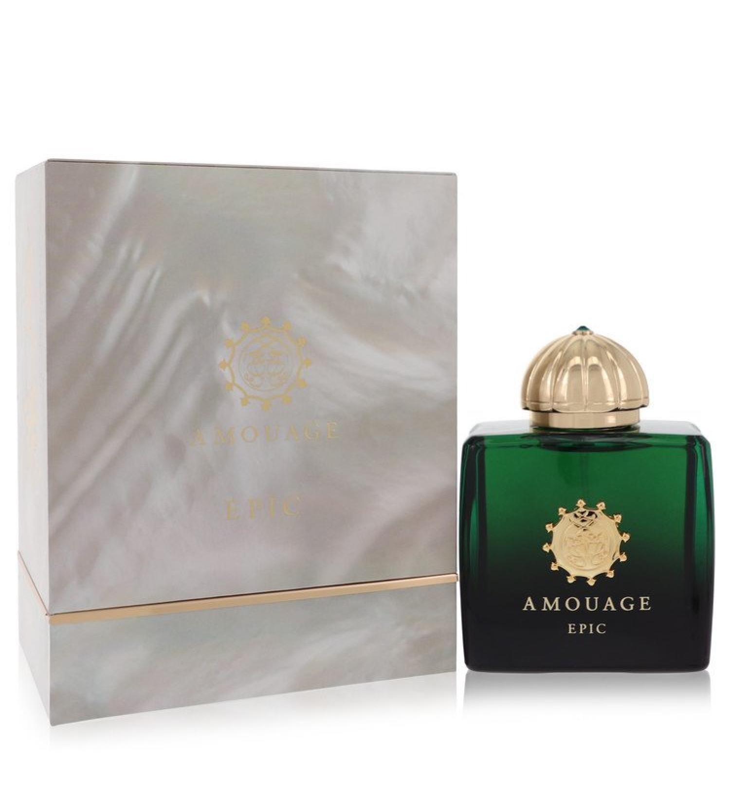 Amouage Epic by Amouage Eau De Parfum Spray 3.4 oz for Women