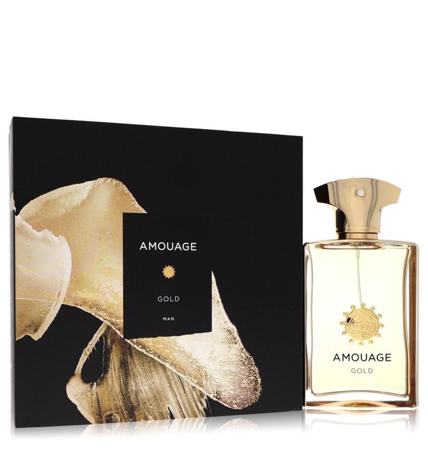 Amouage Gold by Amouage Eau De Parfum Spray 3.4 oz for Men