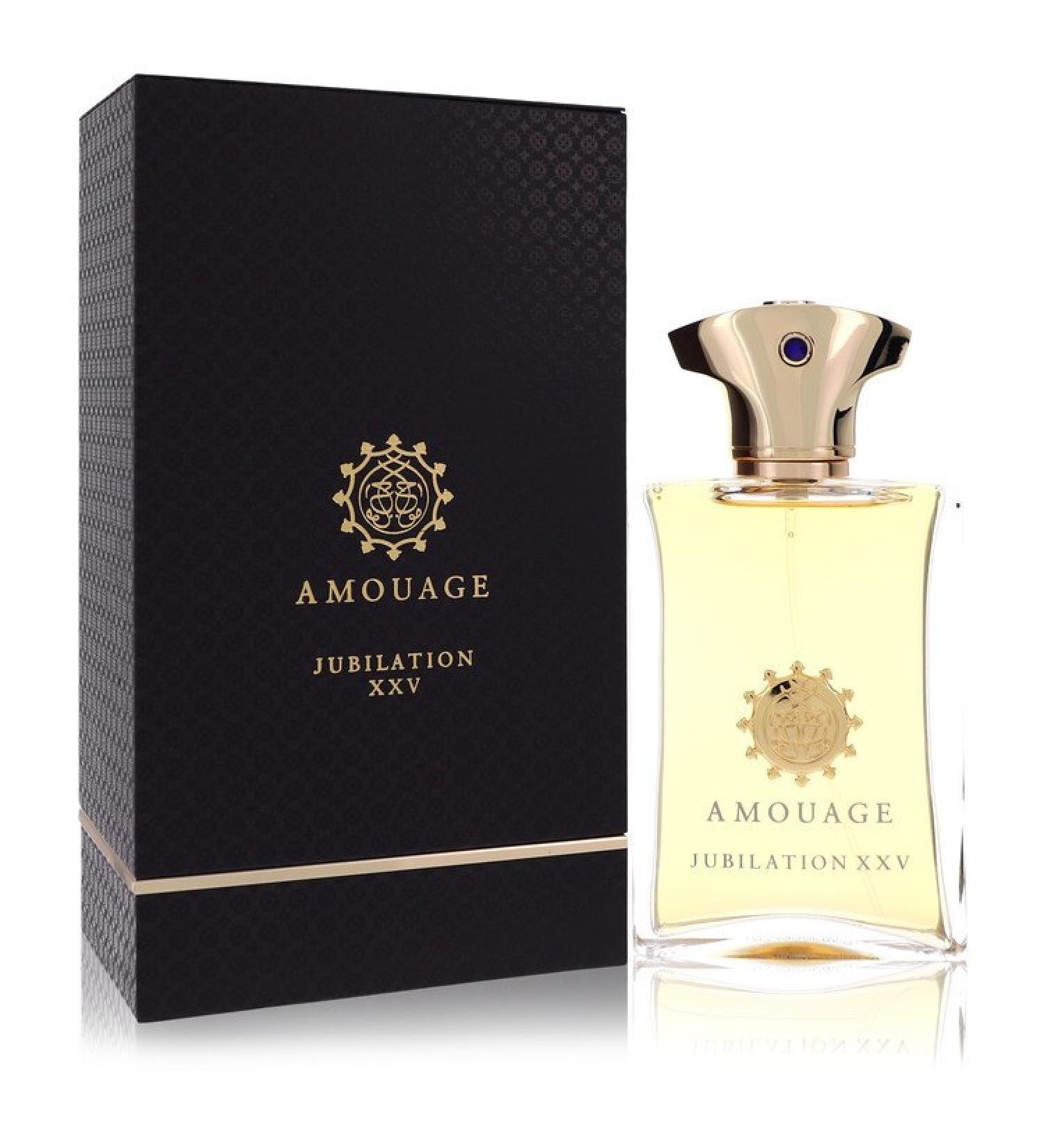 Amouage Jubilation XXV by Amouage Eau De Parfum Spray 3.4 oz for Men