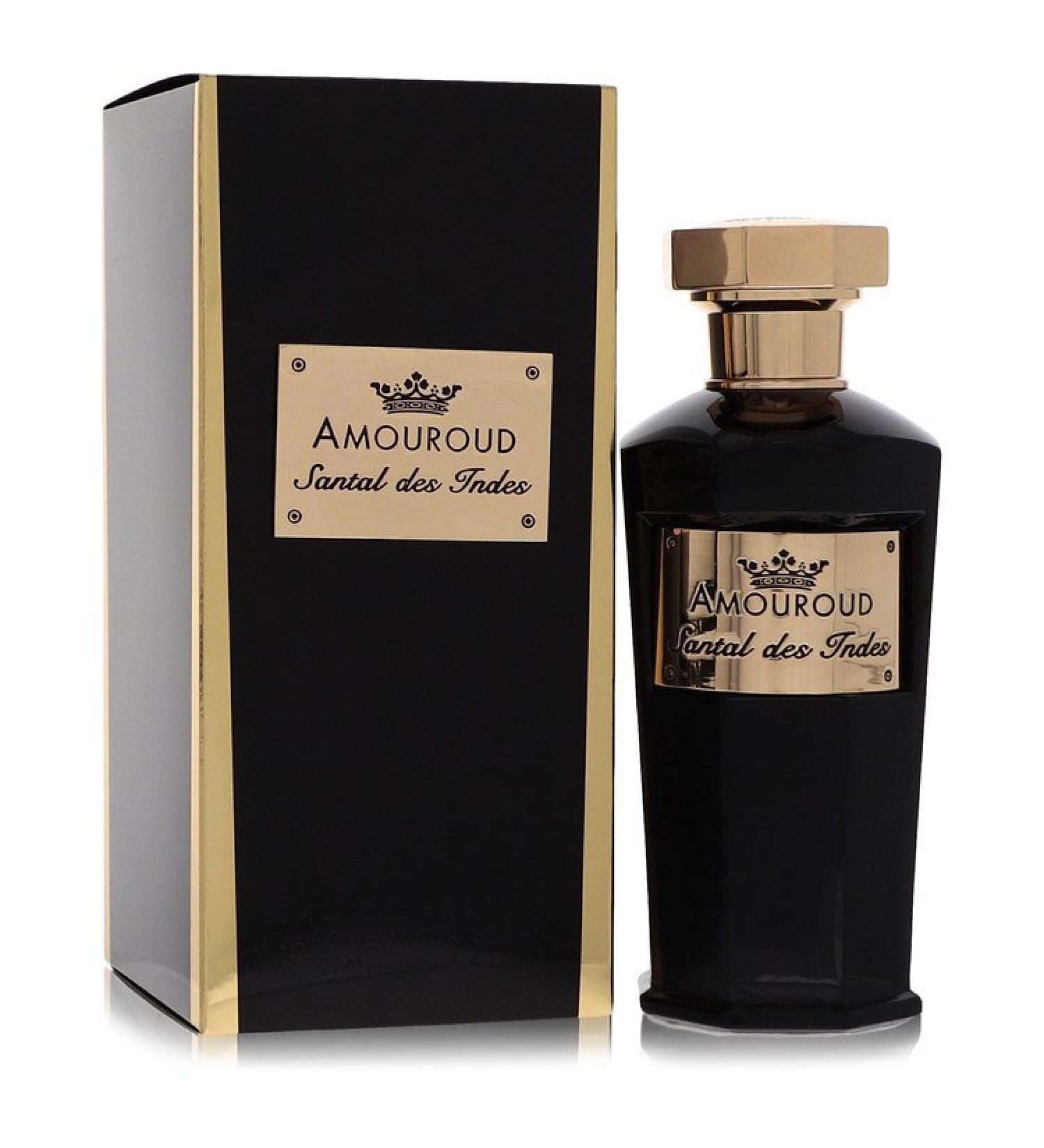 Santal Des Indes by Amouroud Eau De Parfum Spray (Unisex) 3.4 oz for Women