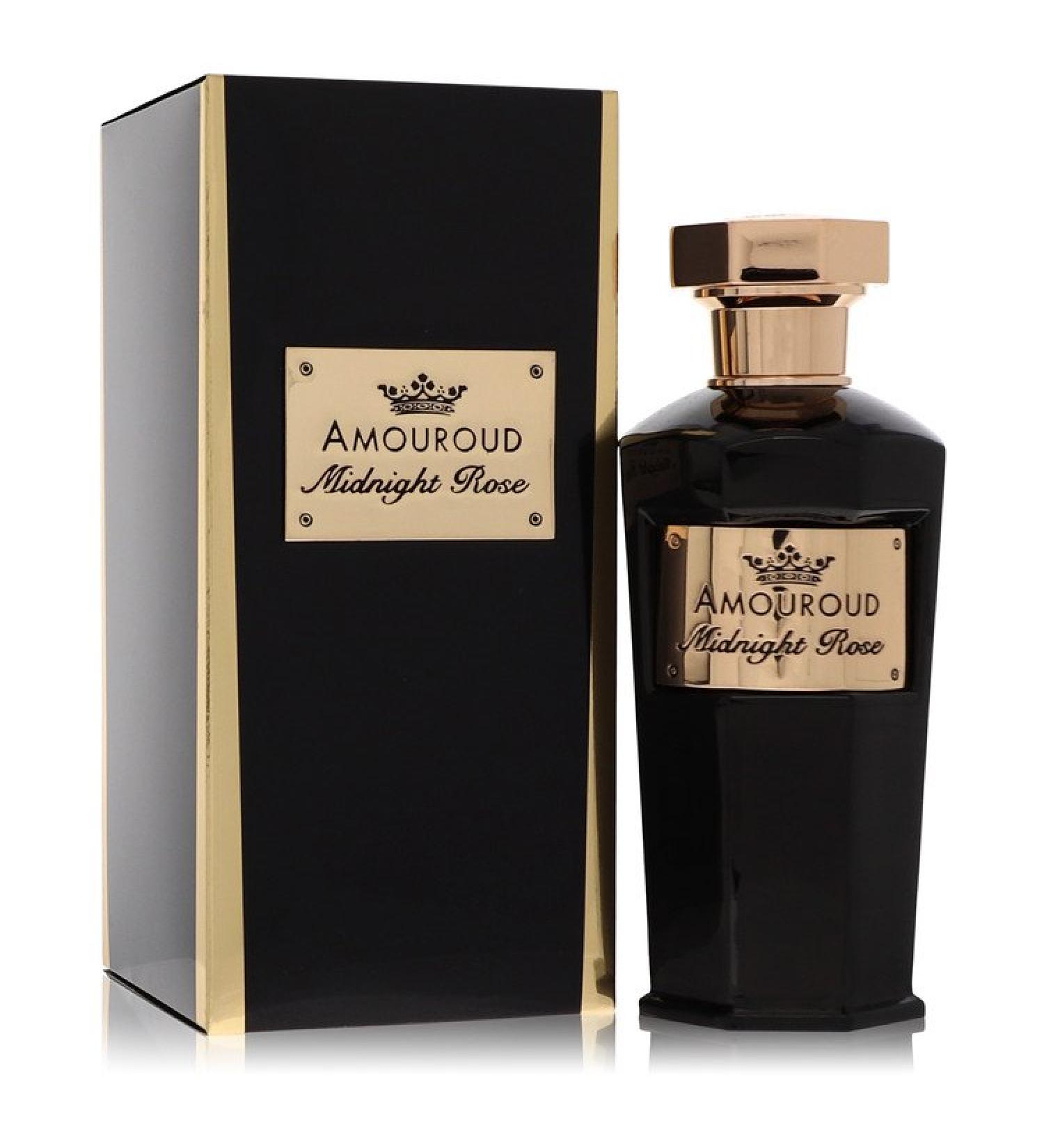 Midnight Rose by Amouroud Eau De Parfum Spray (Unisex) 3.4 oz for Women