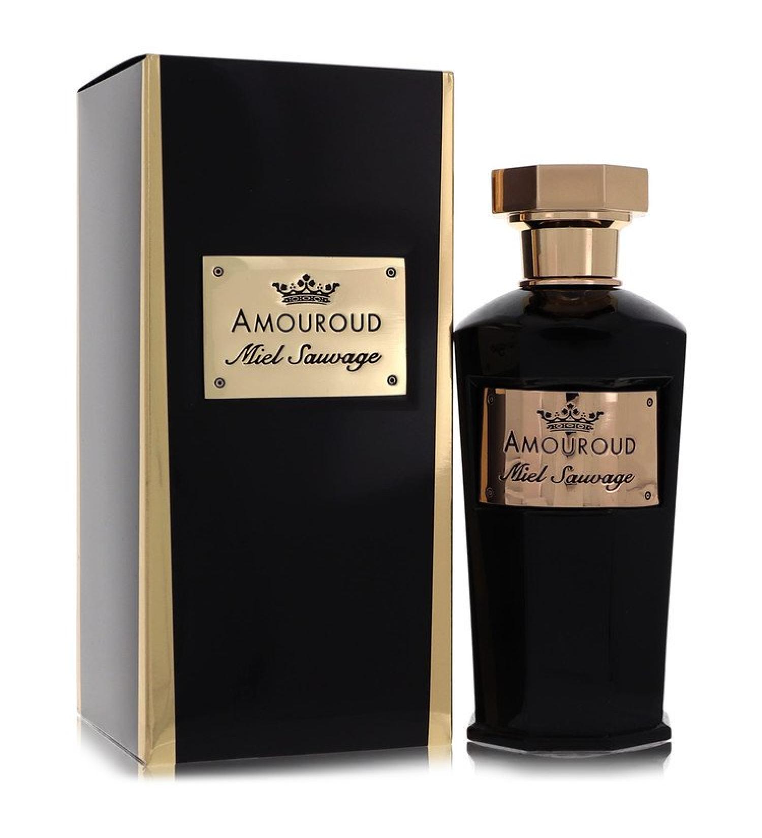 Miel Sauvage by Amouroud Eau De Parfum Spray (Unisex) 3.4 oz for Women