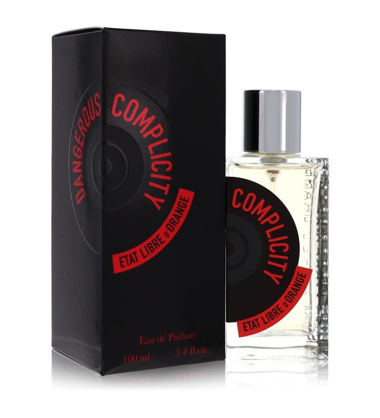 Dangerous Complicity by Etat Libre D'Orange Eau De Parfum Spray (Unisex) 3.4 oz for Women
