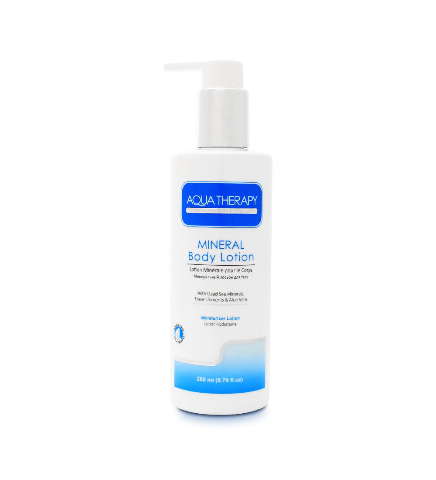 Aqua Theraby - Mineral Body Lotion - 260 Ml