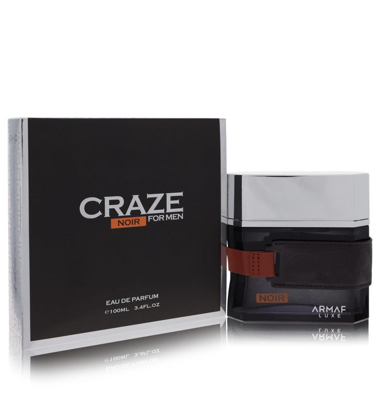 Armaf Craze Noir by Armaf Eau De Parfum Spray 3.4 oz for Men