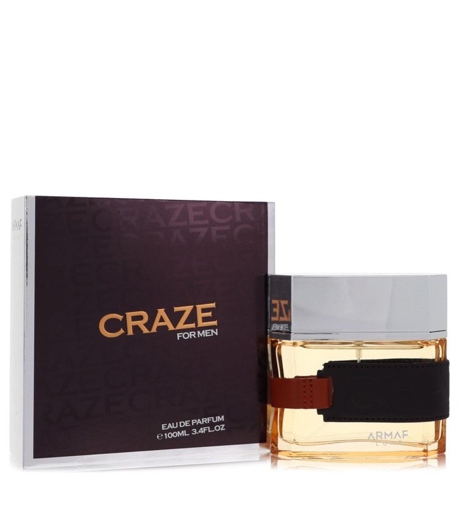 Armaf Craze by Armaf Eau De Parfum Spray 3.4 oz for Men