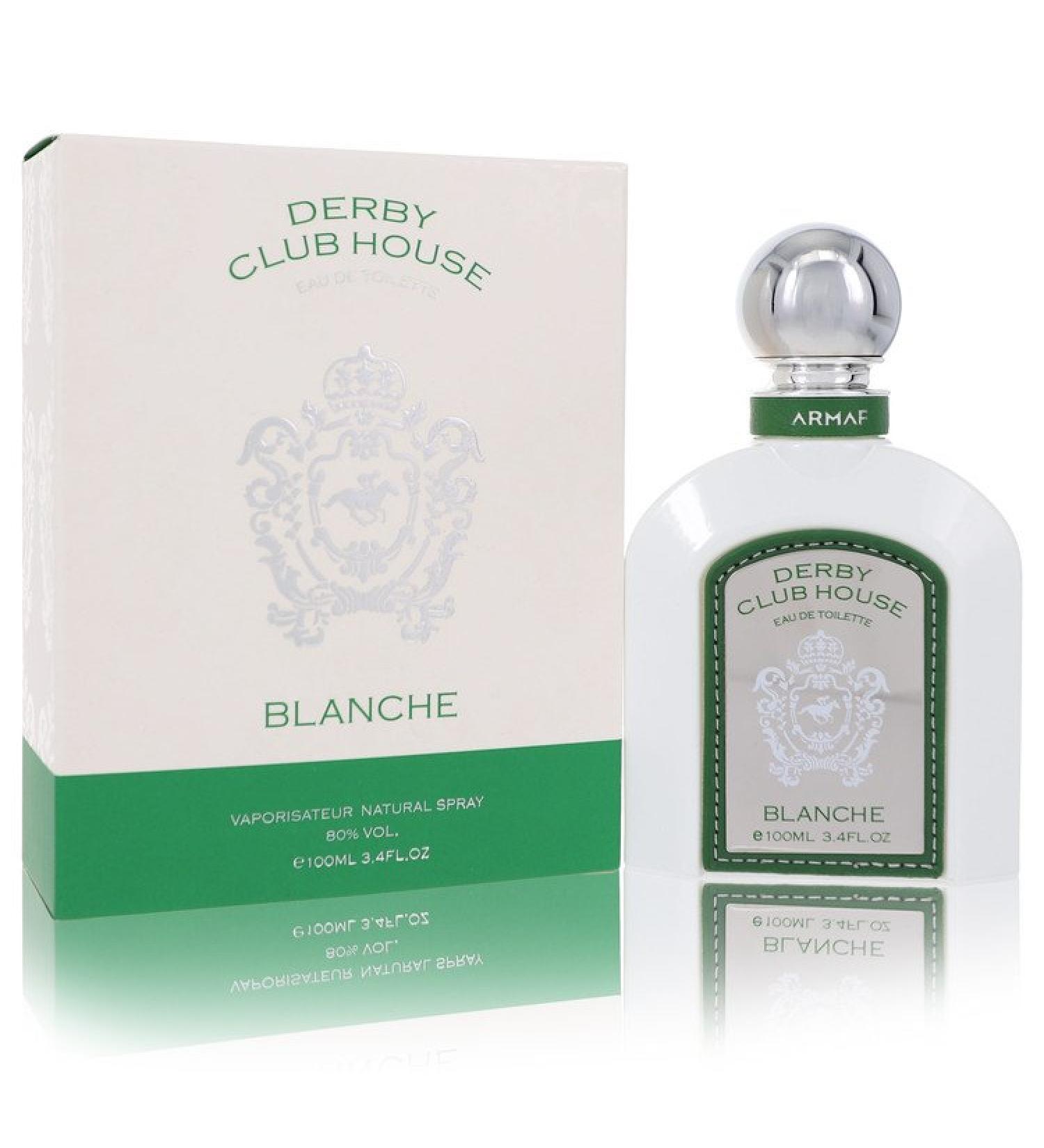 Armaf Derby Blanche White by Armaf Eau De Toilette Spray 3.4 oz for Men