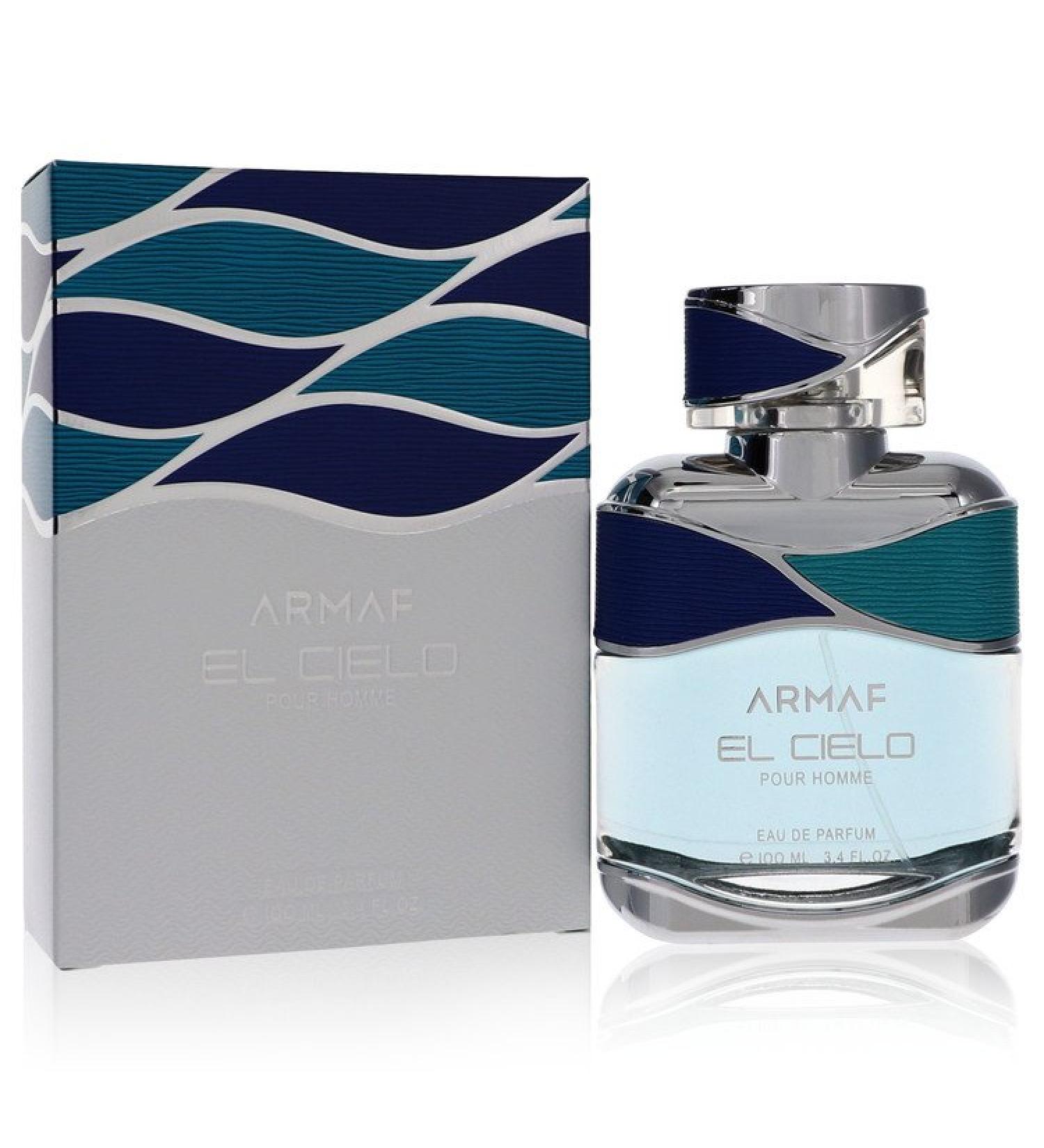 Armaf El Cielo by Armaf Eau De Parfum Spray 3.4 oz for Men