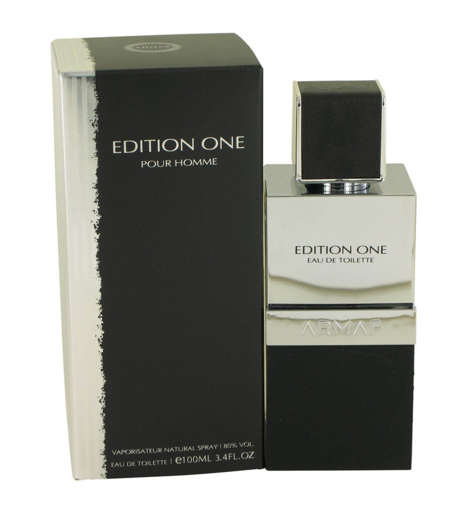 Armaf Edition One by Armaf Eau De Toilette Spray 3.4 oz for Men