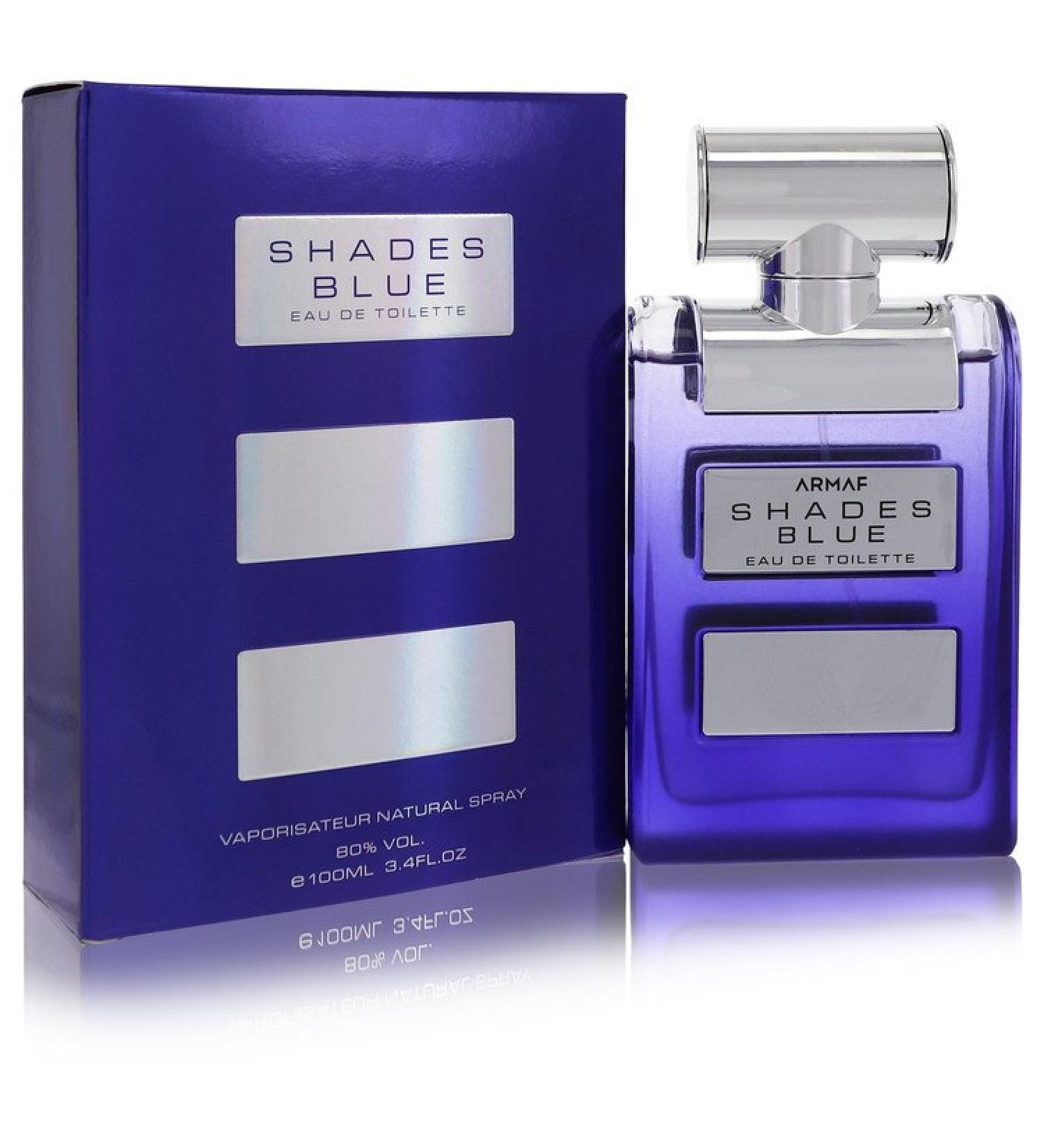Armaf Shades Blue by Armaf Eau De Toilette Spray 3.4 oz for Men