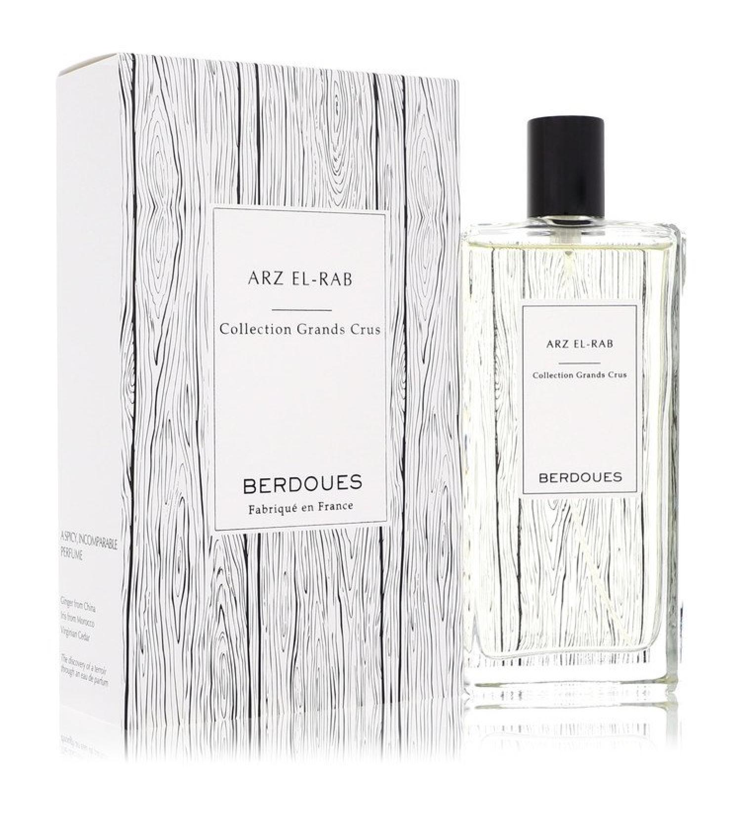 Arz El-Rab by Berdoues Eau De Parfum Spray 3.38 oz for Women