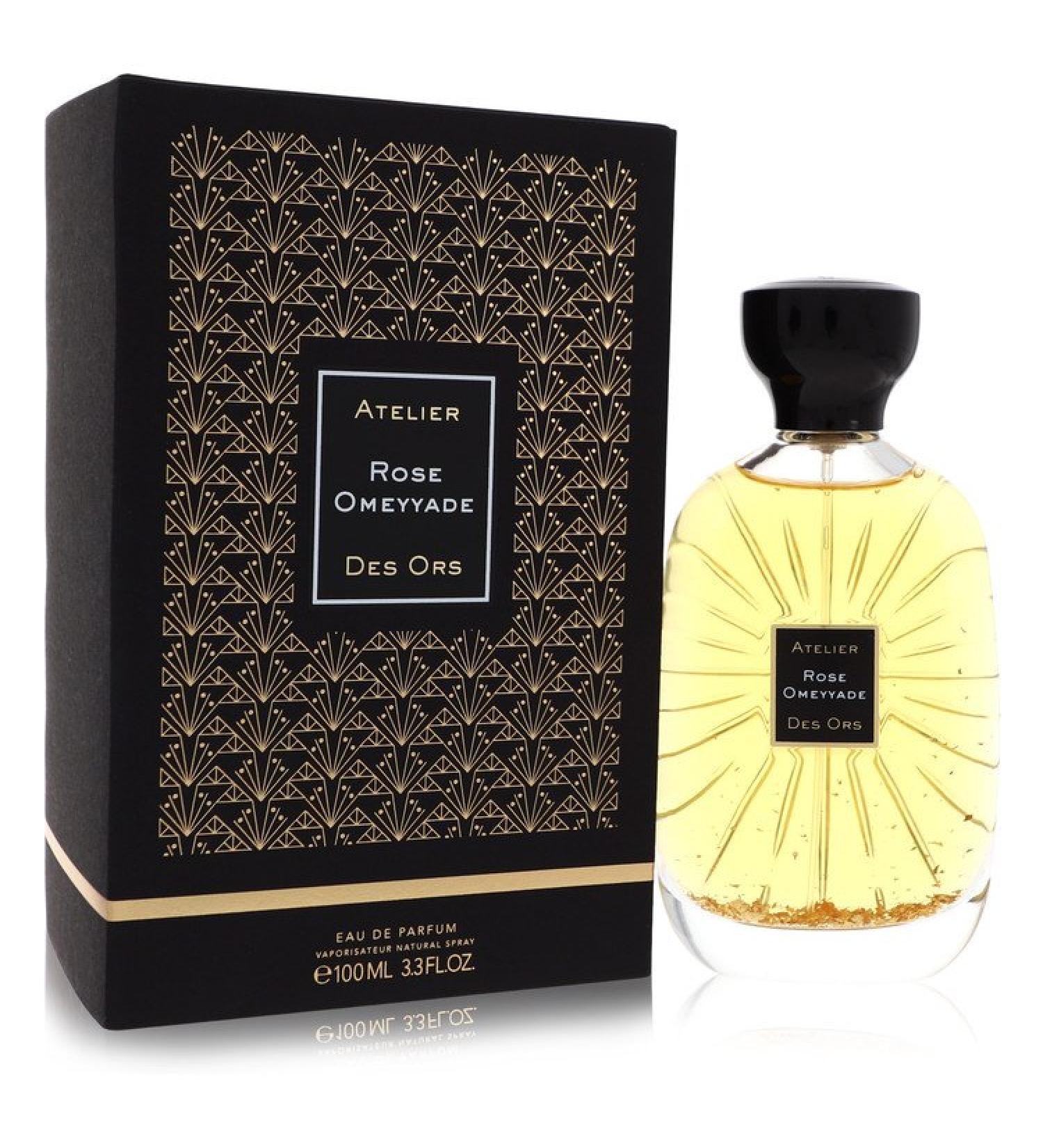 Rose Omeyyade by Atelier Des Ors Eau De Parfum Spray (Unisex) 3.3 oz for Women