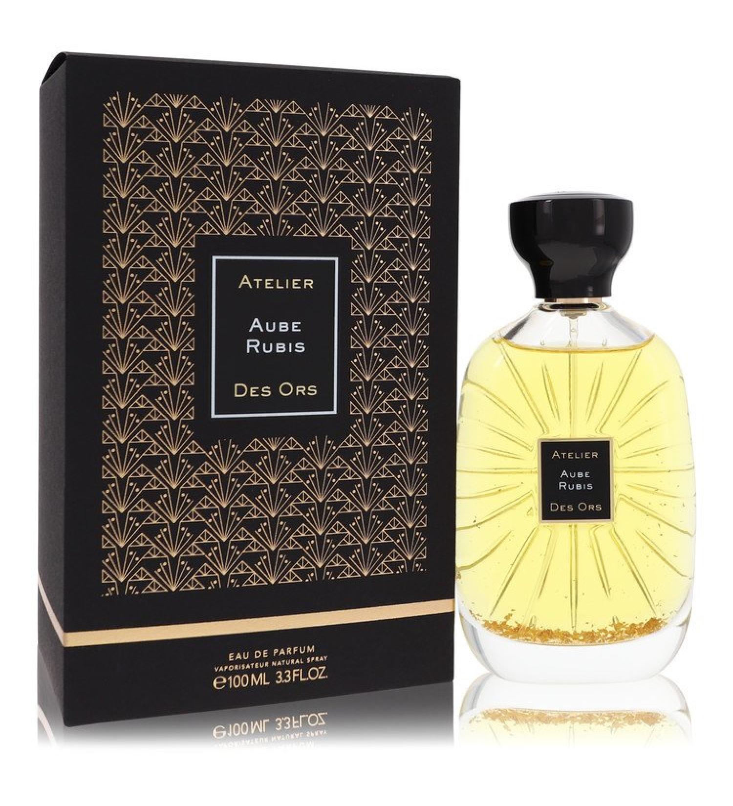 Aube Rubis Des Ors by Atelier Des Ors Eau De Parfum Spray (Unisex) 3.3 oz for Women