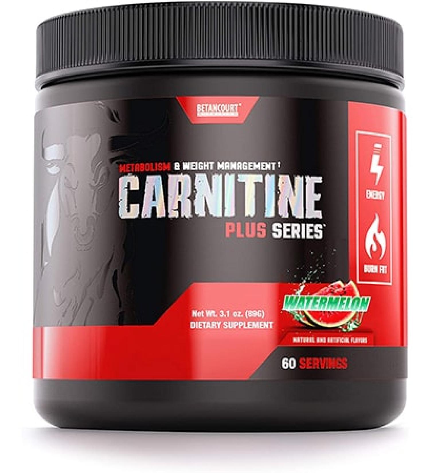 Betancourt Nutrition Plus Series Carnitine Plus - Boost Energy & Fat Loss |  Buy Now with Express International Delivery | GoSupps.com