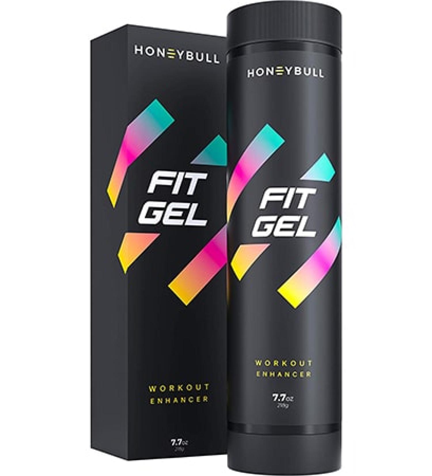 HoneyBull Fit Gel 7.7 Oz - Workout Sweat Enhancer for Maximum Results - Buy Online on GoSupps.com