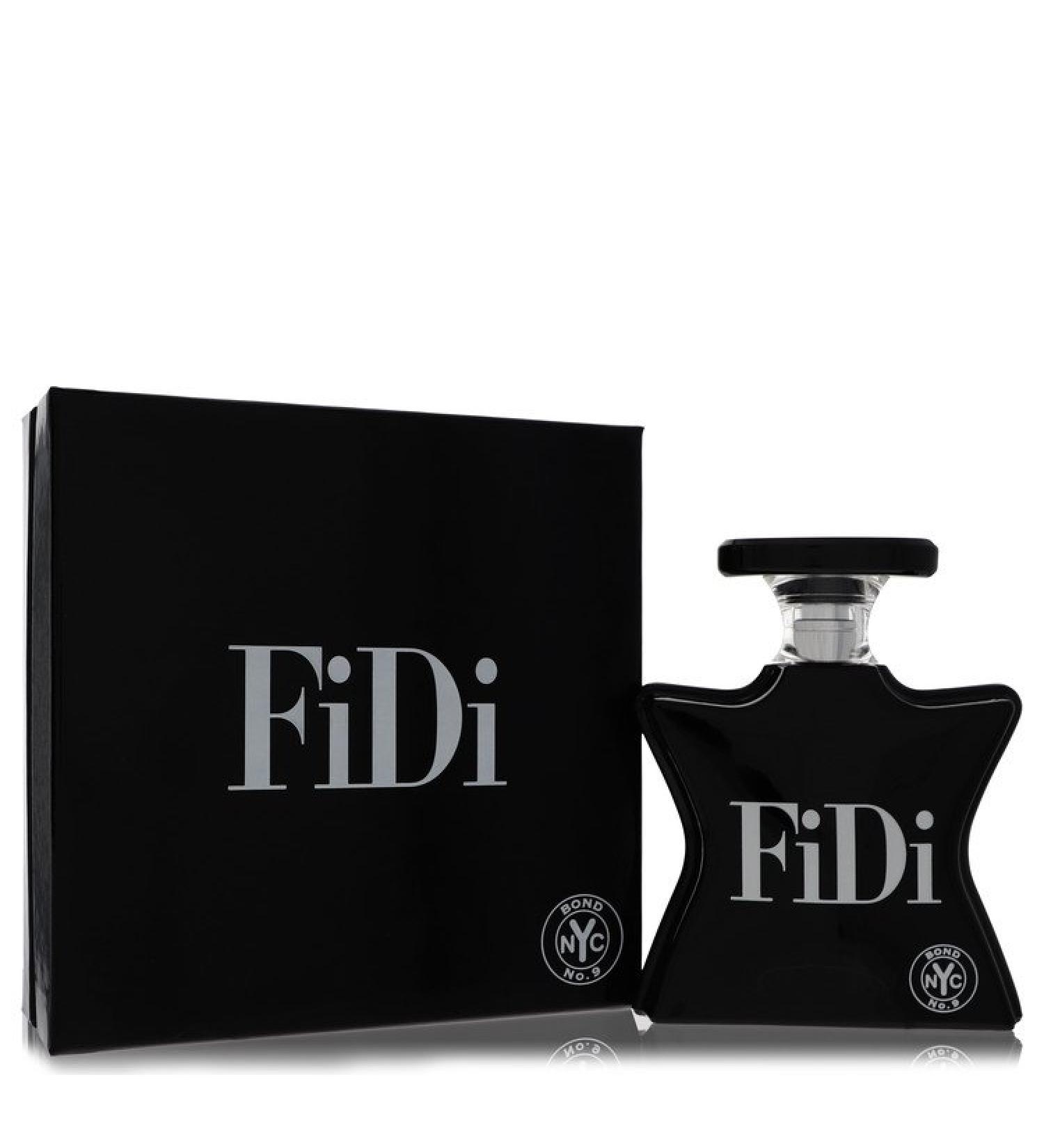 Bond No. 9 Fidi by Bond No. 9 Eau De Parfum Spray (Unisex) 3.4 oz for Women