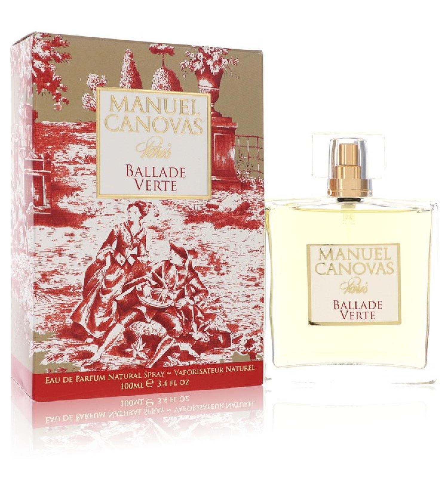 Ballade Verte by Manuel Canovas Eau De Parfum Spray 3.4 oz for Women