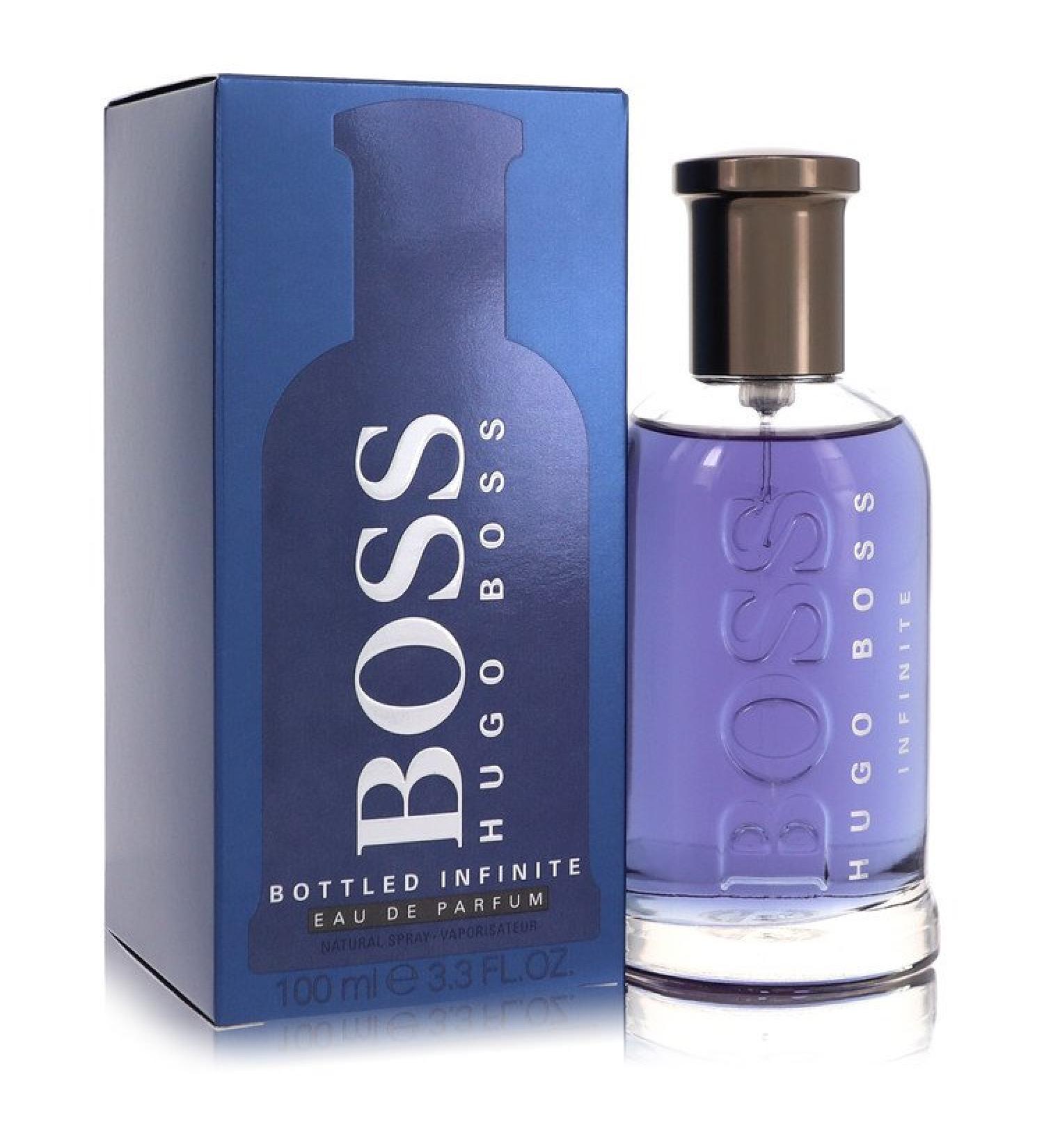 Boss Bottled Infinite by Hugo Boss Eau De Parfum Spray 3.3 oz for Men