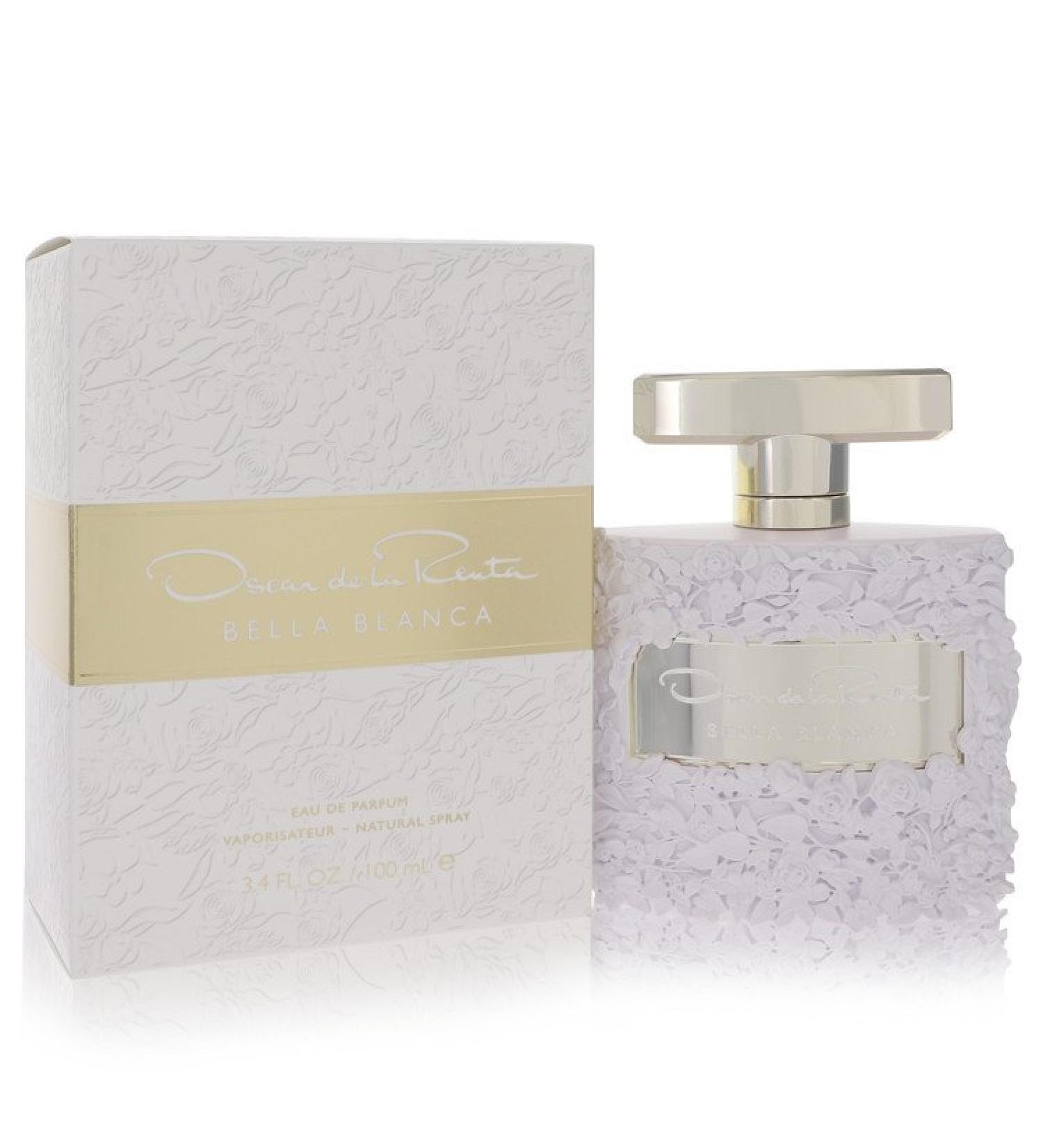 Bella Blanca by Oscar De La Renta Eau De Parfum Spray 3.4 oz for Women