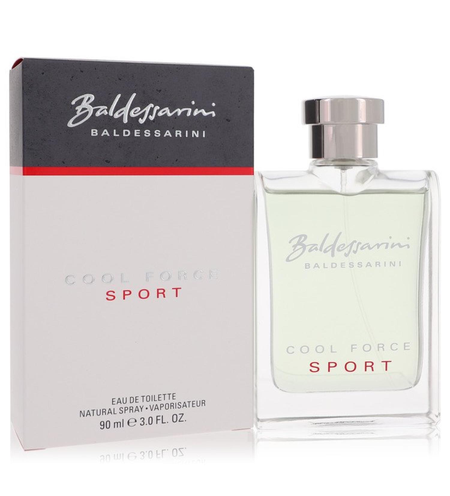 Baldessarini Cool Force Sport by Hugo Boss Eau De Toilette Spray 3 oz for Men