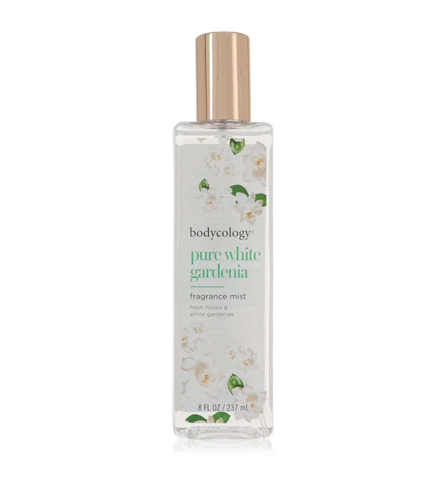 Bodycology Pure White Gardenia by Bodycology Fragrance Mist Spray 8 oz for Women