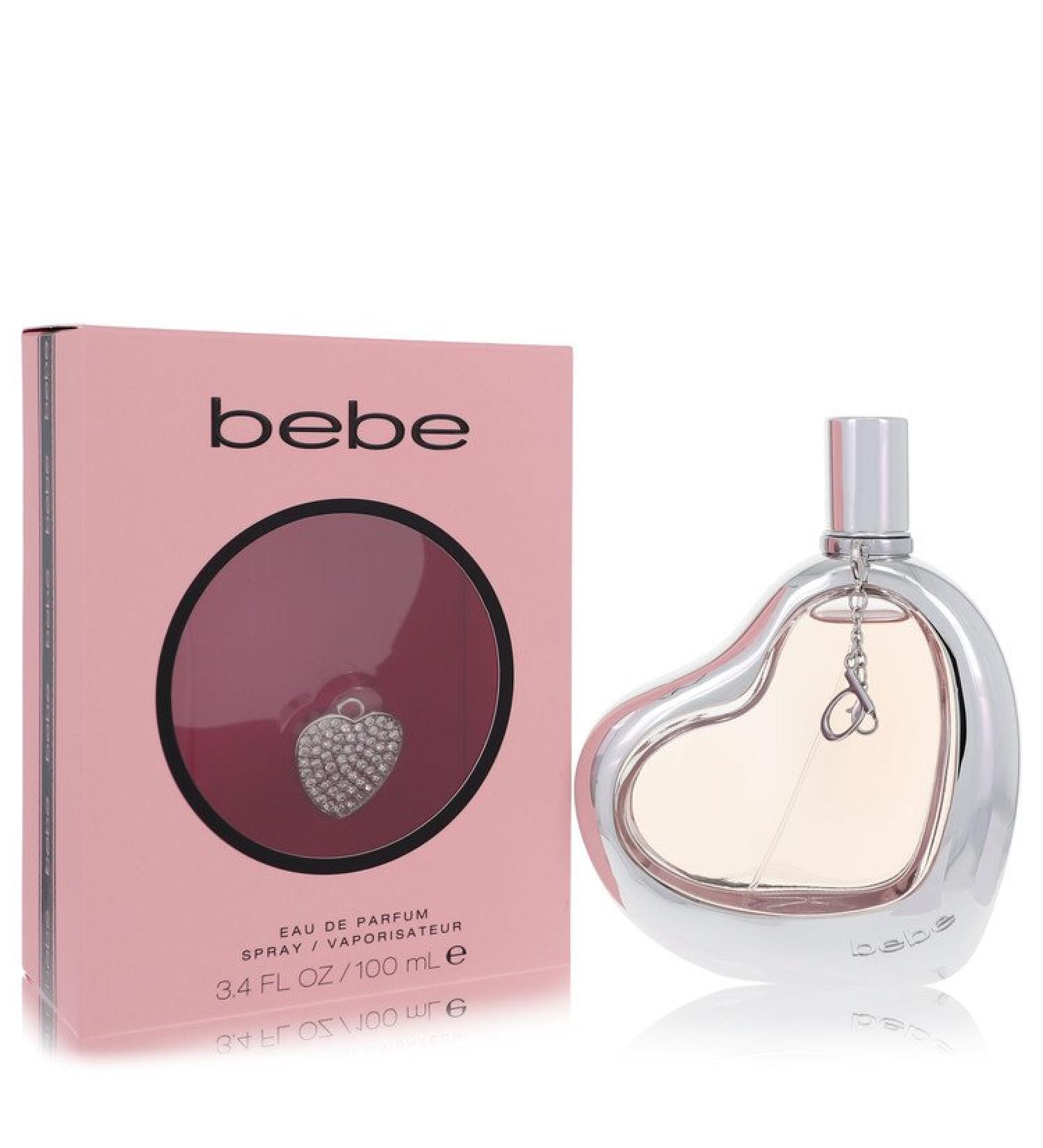 Bebe by Bebe Eau De Parfum Spray 3.4 oz for Women