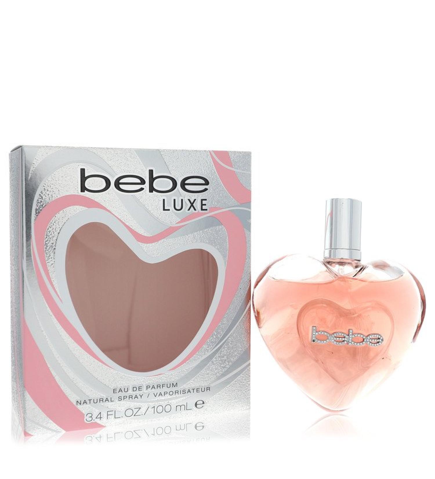Bebe Luxe by Bebe Eau De Parfum Spray 3.4 oz for Women