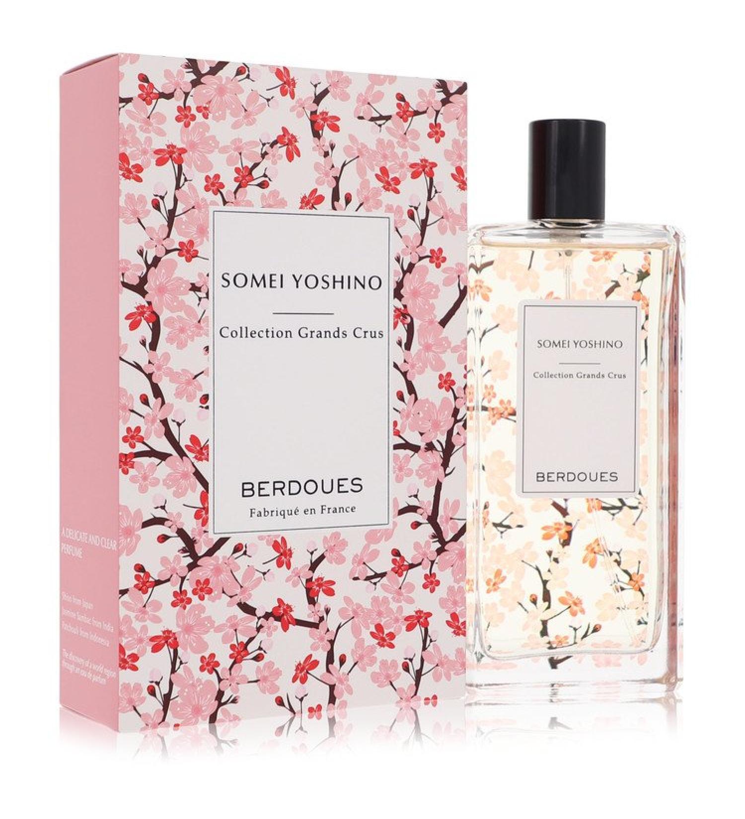 Somei Yoshino by Berdoues Eau De Toilette Spray 3.68 oz for Women