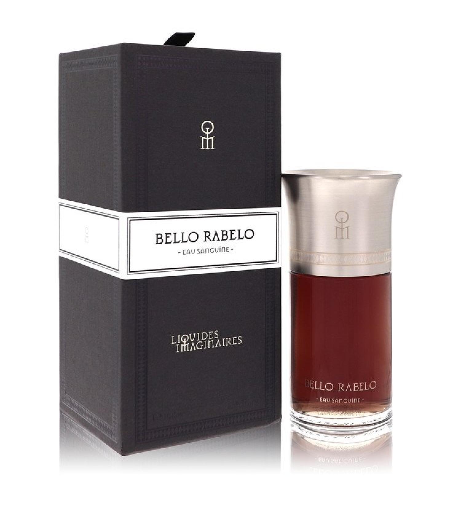 Bello Rabelo by Liquides Imaginaires Eau De Parfum Spray 3.3 oz for Women