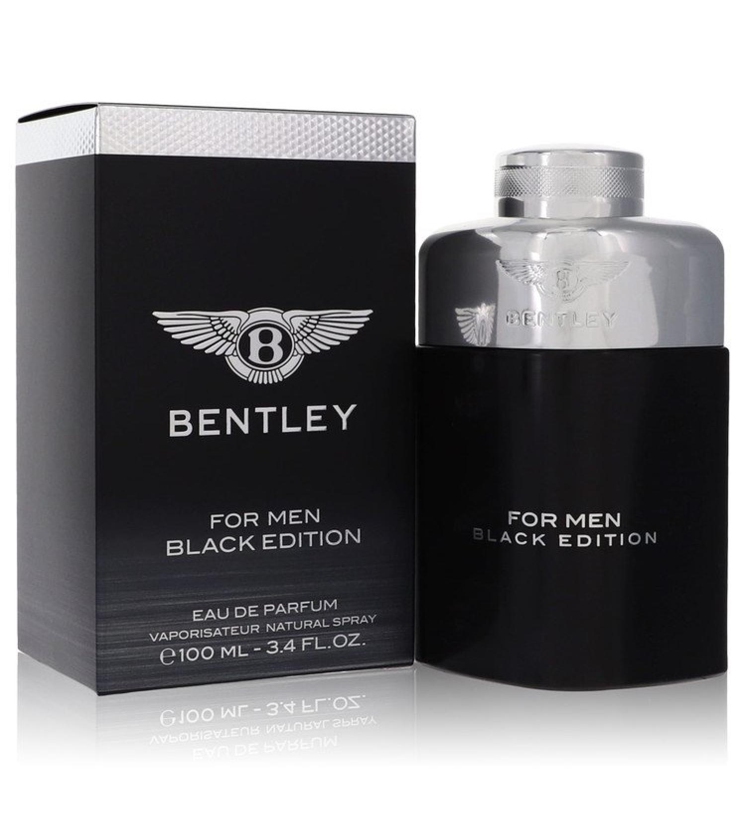 Bentley Black Edition by Bentley Eau De Parfum Spray 3.4 oz for Men