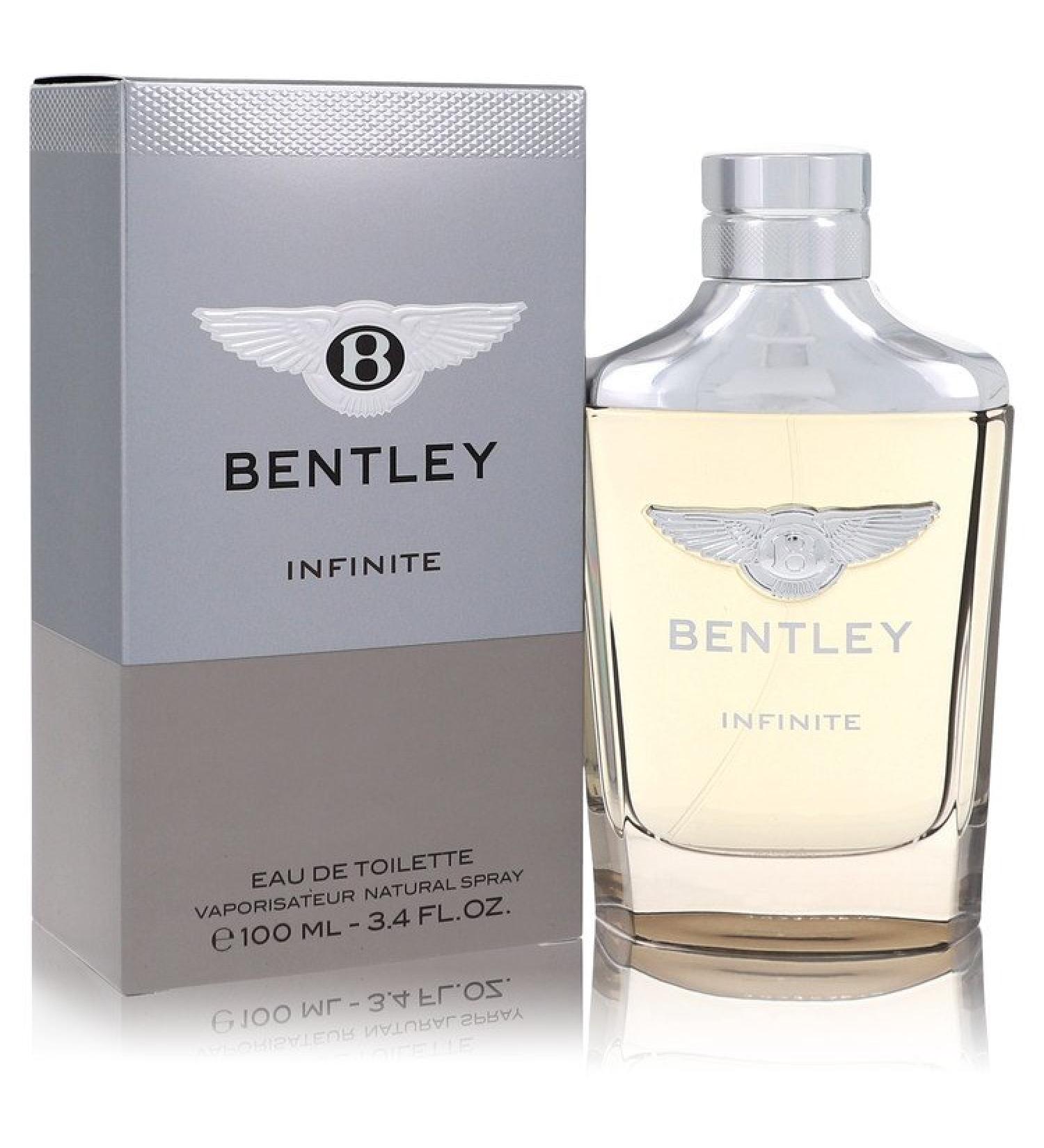 Bentley Infinite by Bentley Eau De Toilette Spray 3.4 oz for Men