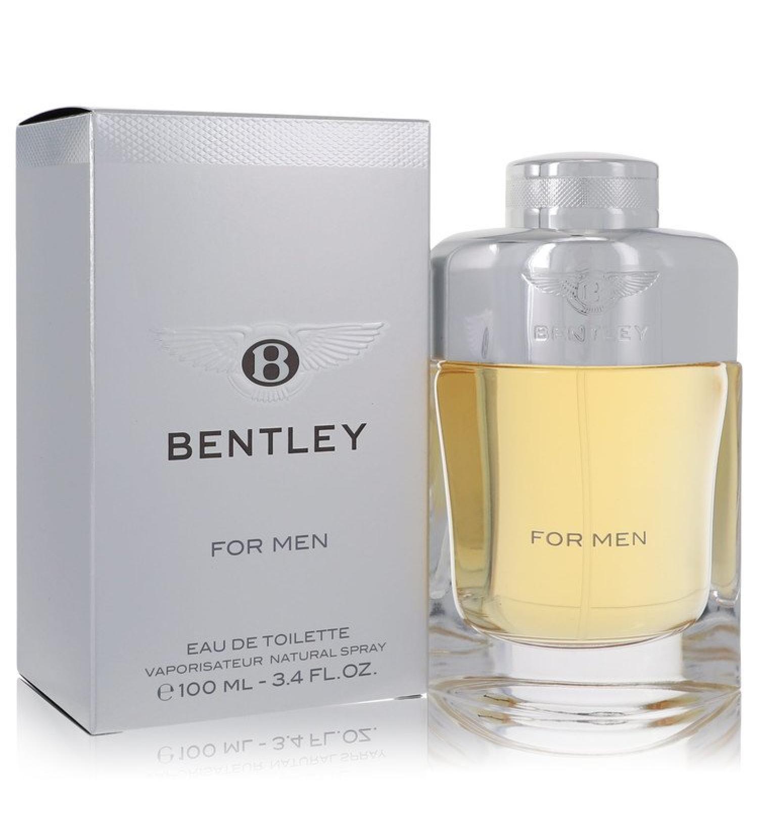 Bentley by Bentley Eau De Toilette Spray 3.4 oz for Men