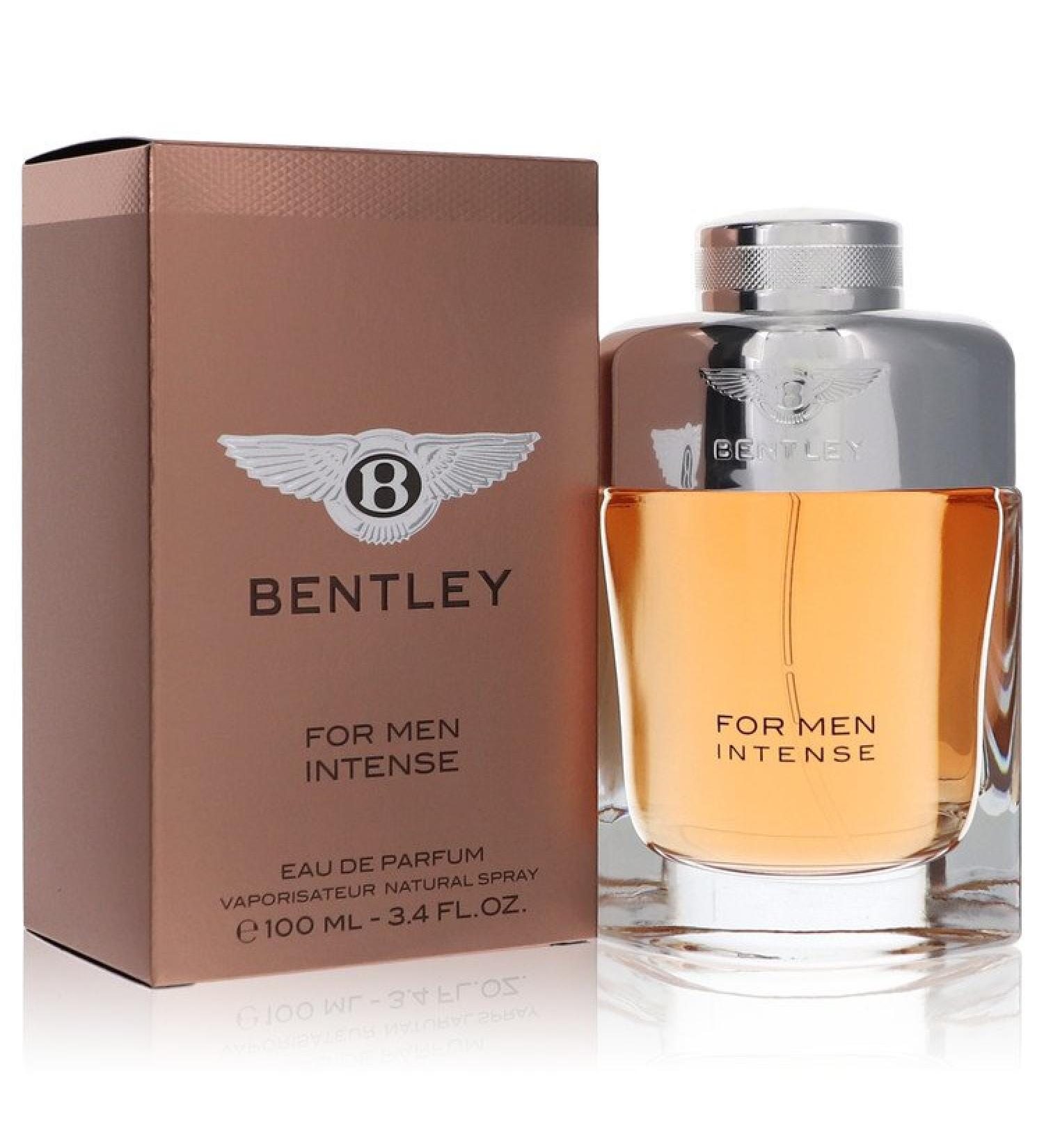 Bentley Intense by Bentley Eau De Parfum Spray 3.4 oz for Men
