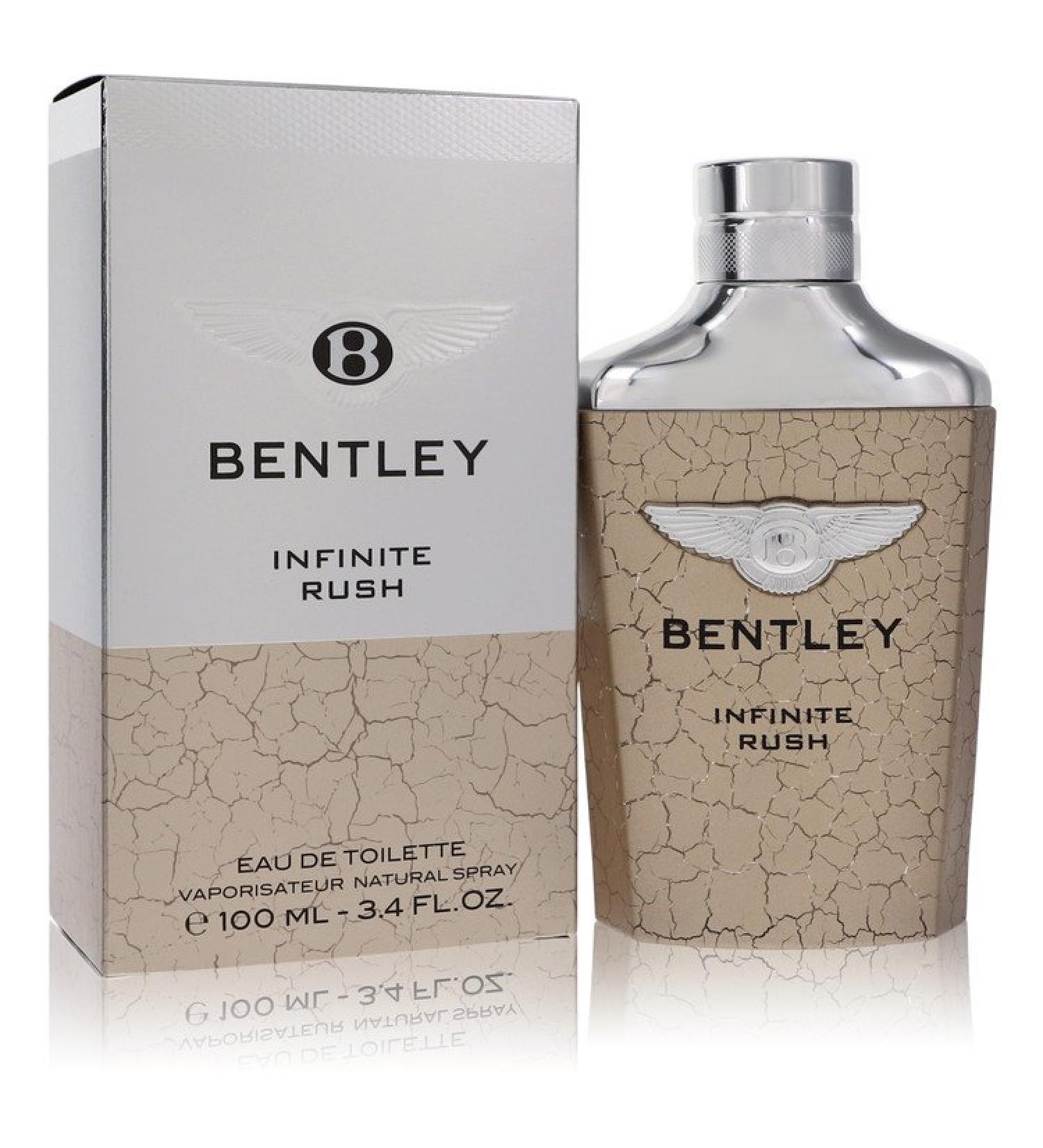 Bentley Infinite Rush by Bentley Eau De Toilette Spray 3.4 oz for Men