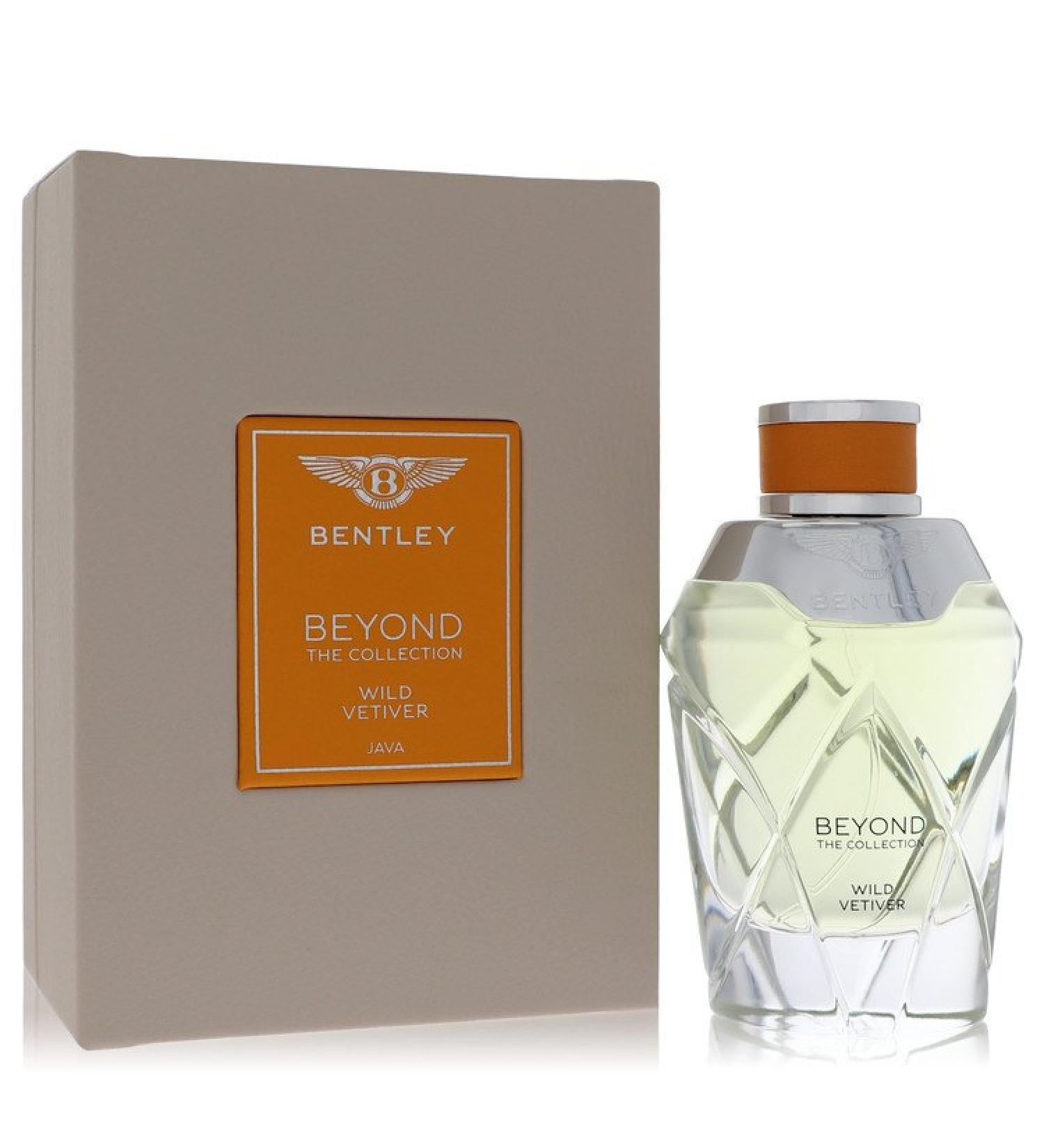 Bentley Wild Vetiver by Bentley Eau De Parfum Spray (Unisex) 3.4 oz for Men