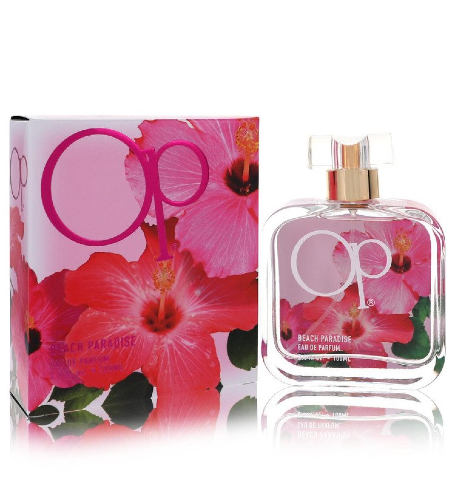 Beach Paradise by Ocean Pacific Eau De Parfum Spray 3.4 oz for Women