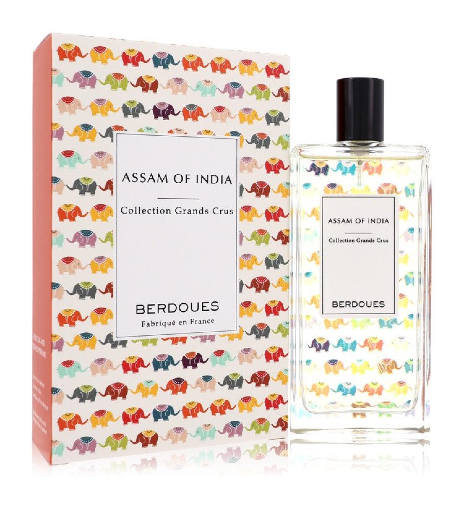 Assam of India by Berdoues Eau De Parfum Spray 3.38 oz for Women
