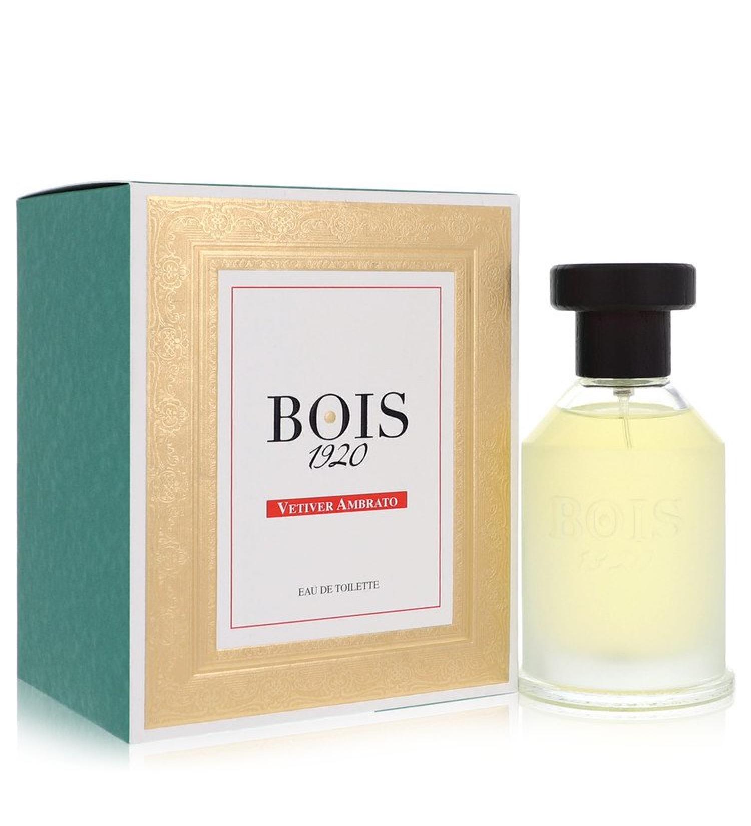Vetiver Ambrato by Bois 1920 Eau De Toilette Spray 3.4 oz for Women