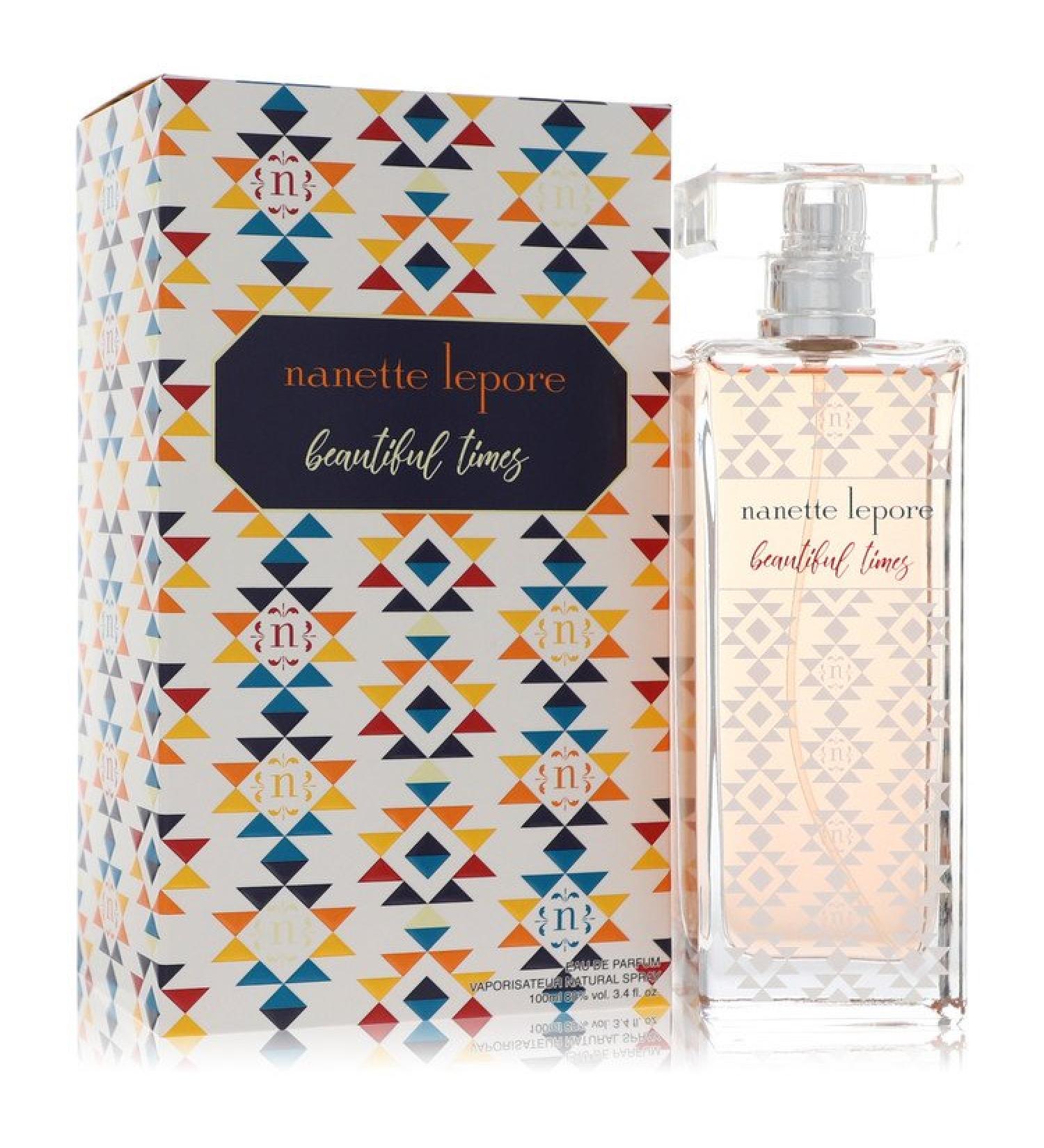 Beautiful Times by Nanette Lepore Eau De Parfum Spray 3.4 oz for Women