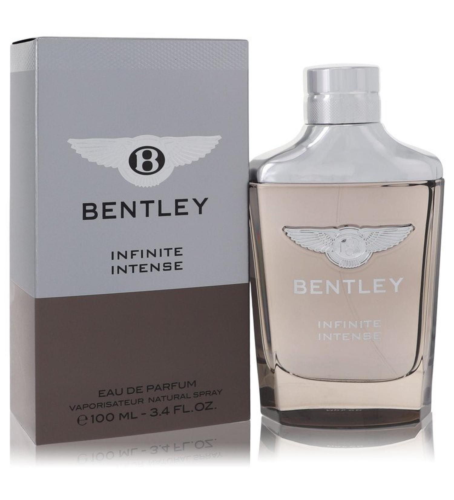 Bentley Infinite Intense by Bentley Eau De Parfum Spray 3.4 oz for Men