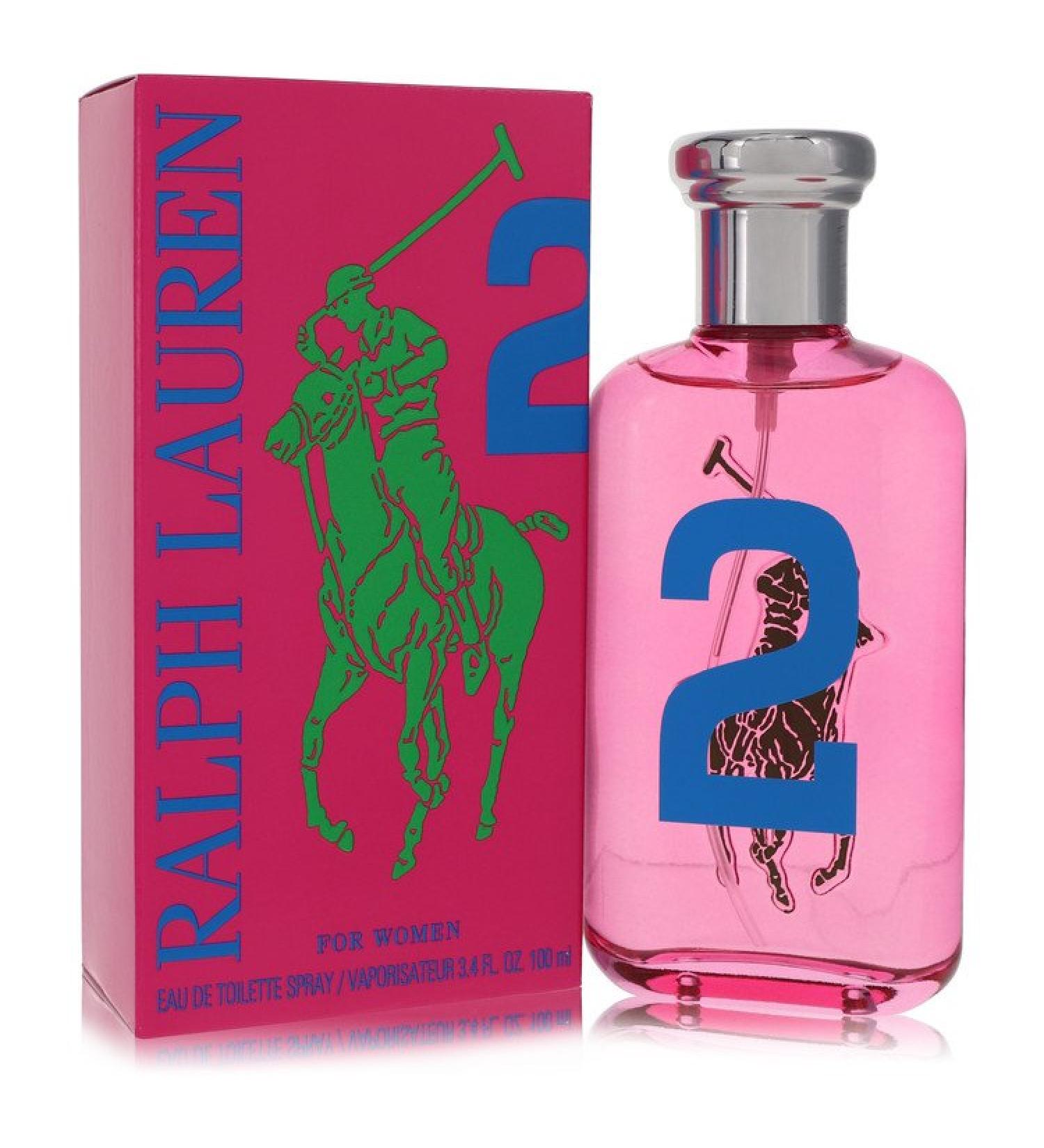 Big Pony Pink 2 by Ralph Lauren Eau De Toilette Spray 3.4 oz for Women
