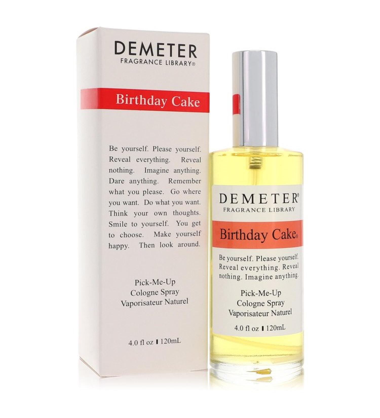 Demeter Birthday Cake by Demeter Cologne Spray 4 oz for Women